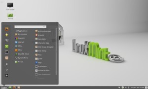 Linux Cinnamon Desktop